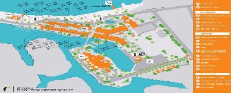 Plaza Beach & Dive Resort Bonaire Map Layout