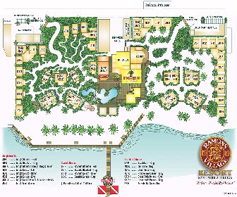 Ramon's Village Resort Map Layout