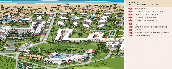 Riu Naiboa Resort Map Layout