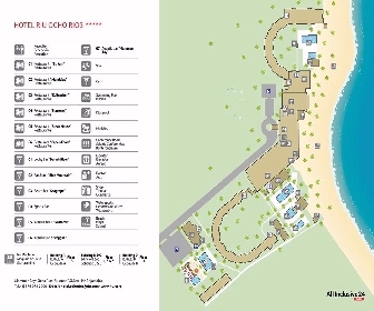 Riu Ocho Rios Resort Map layout