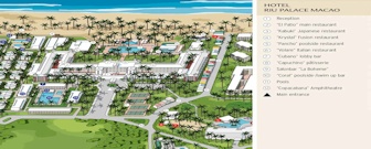 Riu Palace Macao Resort Map Layout
