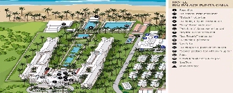 Riu Palace Punta Cana Resort Map Layout
