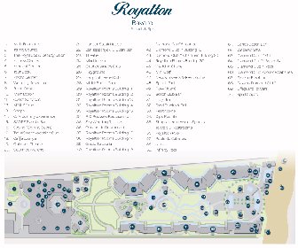 Royalton Bavaro Resort Map Layout