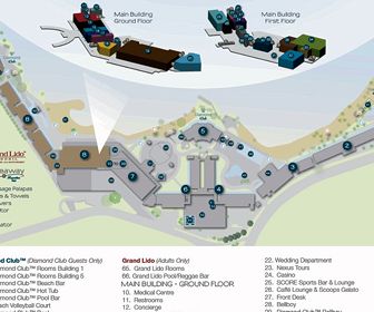 Royalton Negril Resort Map Layout