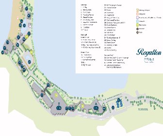 Royalton Antigua Map Layout