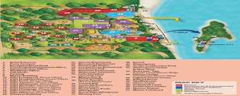 Sandals Royal Bahamian Resort Map layout