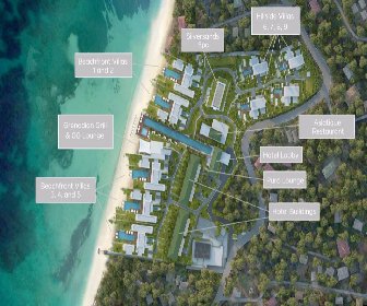 SilversandsGrenada Resort Map Layout