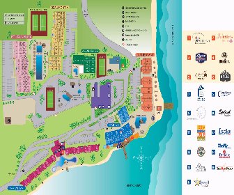 Simpson Bay Resort & Marina Map Layout