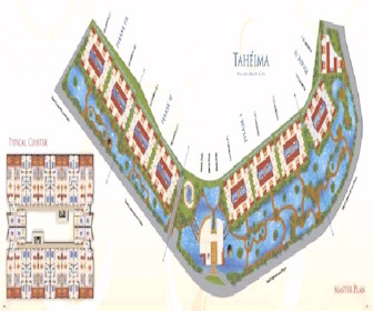 Taheima Wellness Resort Resort Map Layout