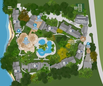 The Club Barbados Resort & Spa Map Layout