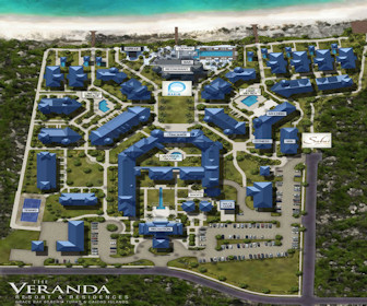 The Veranda Resort Map Layout