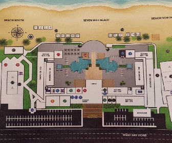 The Westin Grand Cayman Seven Mile Beach Resort & Spa Map Layout
