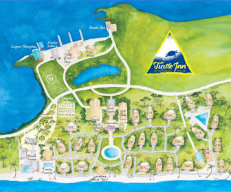 v Resort Map Layout