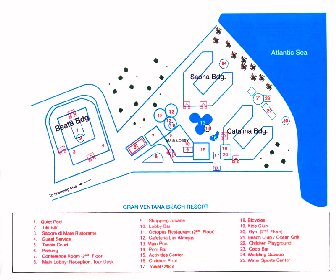 Gran Ventana Resort Map Layout