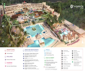 Vidanta Resort Los Cabos Map Layout