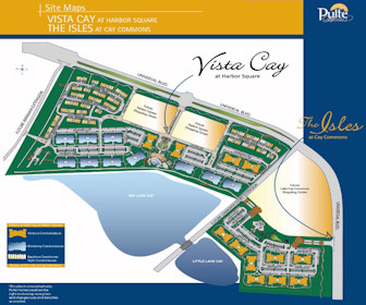 Vista Cay Resort Map Layout