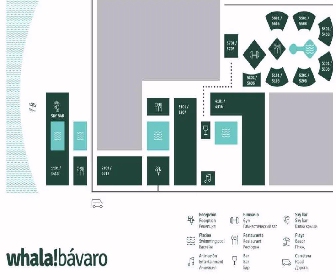 Whala!Bavaro Resort Map Layout