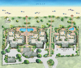Windsong on the Reef Resort Map Layout
