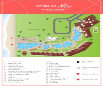 Wyndham Alltra Vallarta Resort Map Layout