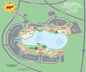 Wyndham Bonnet Creek Resort Map Layout