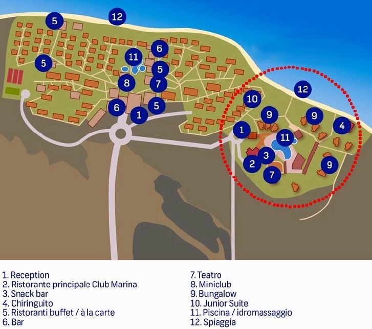 Resort Map Starfish Cayo Guillermo Cayo Guillermo Cuba