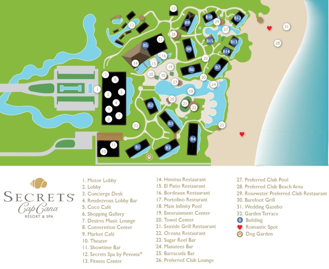 Hotel Secrets Cap Cana Resort & Spa - Cap Cana. Punta Cana - Forum Punta Cana and the Dominican Republic