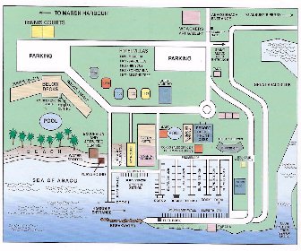 Abaco Beach Resort and Boat Harbour Marina Map Layout