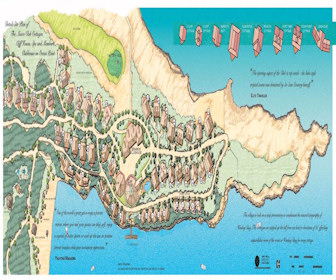 Abaco Club on Winding Bay Resort Map Layout