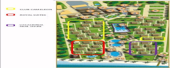 Allegro Cozumel by Occidental Resort Map