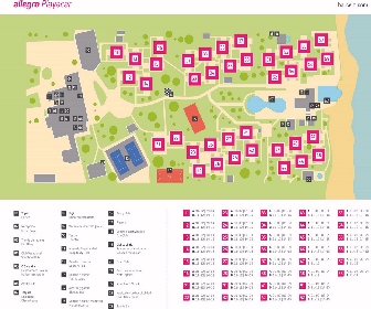 Allegro Playacar Resort Map Layout