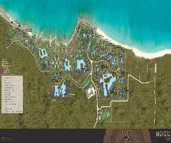 Amanyara | Turks and Caicos - Resort Map