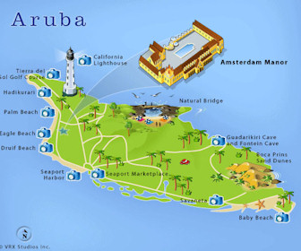 Amsterdam Manor Resort Map Layout