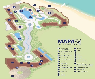 Armony Luxury Resort & Spa Map Layout