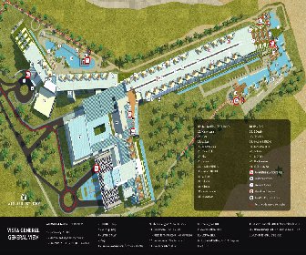 Atelier Playa Mujeres Map Layout