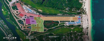 Atelier Playa Mujeres Map Layout