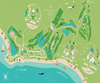 Aurora Anguilla Resort Map Layout