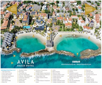 Avila Beach Hotel Resort Map Layout