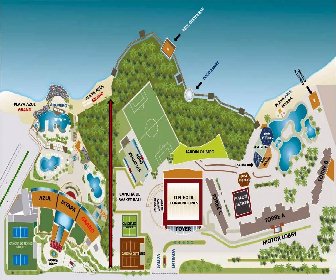 Azul Ixtapa Beach Resort and Azul Ixtapa Grand Map Layout
