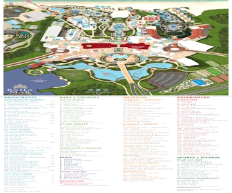Baha Mar Resort Map Layout