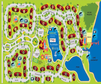 Bahama Bay Resort Resort Map Layout