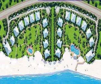 Bahama Beach Club Resort Map Layout