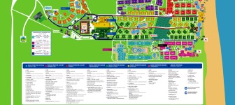 Luxury Bahia Principe Esmeralda Map Layout