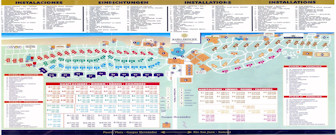 Grand Bahia Principe San Juan Resort Map layout