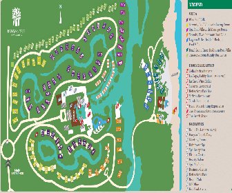 Banyan Tree Mayakoba Resort Map Layout