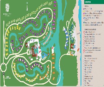Banyan Tree Mayakoba Resort Map Layout
