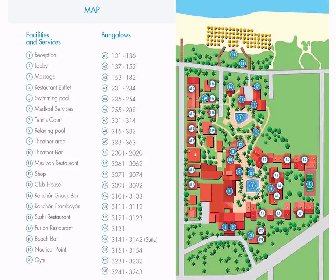 Roc Barlovento Resort Map Layout