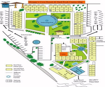 Beach Break Resort Map Layout