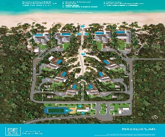 Beach Enclave - Grace Bay Villas Resort Map Layout