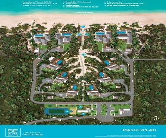 Beach Enclave - Grace Bay Villas Resort Map Layout