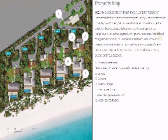 Beach Enclave - Long Bay Villas Resort Map Layout